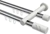 Interdeco Innenlaufstange / Gardinenstange mit Innenlauf Produktbild-Vorschau 1
