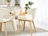 A dining room setting with chairs around a table. Produktbild-Vorschau