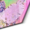 DEQORI Glasbild Echtglas 40x35 cm 'Ananaszauber' Wandbild Produktbild-Vorschau 4