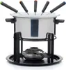 Zestaw do fondue Deluxe, 2 patelnie do fondue, stal Podgląd zdjęcia produktu 2