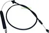 1150x835 mm Bowdenzug Seilzug für McCulloch MC17107 Partner Produktbild-Vorschau 1