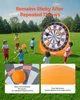 Jeu de fléchettes gonflable VEVOR, jeu de fléchettes géant Voir les images du produit 6