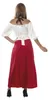 Vestido medieval para mujer, tallas S a XL, talla: M Vista previa de la imagen del producto 2