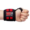 Gorilla Wear Wrist Wraps Pro - Schwarz/Rot Produktbild-Vorschau 16