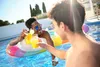 Bestway Rainbow aufblasbare schwimmende schwimmende Insel Produktbild-Vorschau 7