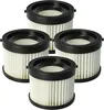 vhbw 4 Staubsaugerfilter kompatibel mit BTI 18 V Akku Nass- Produktbild-Vorschau 1
