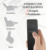 HOMCOM Fernsehsessel mit Aufstehhilfe Relaxsessel mit Produktbild-Vorschau 4
