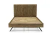 OXM Massa-Bett Braun 189 x 120 x 209 cm Produktbild-Vorschau 8