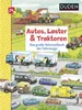 Duden 24+: Autos, Laster & Traktoren: Das große Wimmelbuch Náhľad obrázku produktu 1
