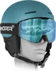 Schnorr Skibrille Edge | Full REVO Blau verspiegelt, Produktbild-Vorschau 2