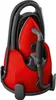 A red and black steam iron station is shown against a white background. Produktbild-Vorschau