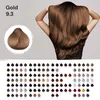 FemMas Hair Color Cream 100ml Haarfarbe Lichtblond Gold 9.3 Produktbild-Vorschau 12