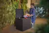KETER Gartenbox Aufbewahrungbox Emily City Box Outdoor 113L Produktbild-Vorschau 4