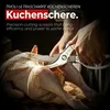 Geflügelschere Edelstahl, Multifunktions Küchenschere mit Produktbild-Vorschau 3