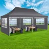 Pavillon 3x6m, chapiteau pliable tente de jardin étanche, Voir les images du produit 12