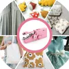 Handnähmaschine Mini, Tragbar & Einfach zu bedienen, Produktbild-Vorschau 7