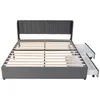 Flieks Polsterbett 180x200cm Doppelbett mit Lattenrost und Produktbild-Vorschau 8