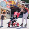 Lorelli Speedy Air trojkolka 4 v 1 – otočné sedadlo 360°, Náhled obrázku produktu 23