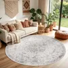 Homebyhome Dywan zmywalny vintage dywan okr?g?y salon Podgląd zdjęcia produktu 1