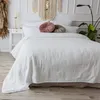 Tagesdecke Bett Bettüberwurf Weiss 240x260 Überwurf Produktbild-Vorschau 5