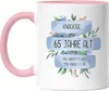 Knackige 65 Jahre Alt Tasse Rosa Humorvoll Spruch-Tasse Mal Produktbild-Vorschau 1