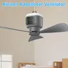 Akku Camping Deckenventilator mit Licht, 12000mAh, Produktbild-Vorschau 2