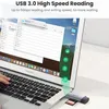 Adapter USB + USB-C UGREEN  CM185 czytnik kart SD + microSD Podgląd zdjęcia produktu 34