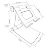InLine Aluminium Tablet Halter universell bis 13", Produktbild-Vorschau 8