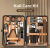 24-teiliges Maniküre-Set - Nagelpflege-Set aus Edelstahl - Produktbild-Vorschau 3