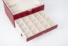 Coffret à bijoux Bestif BSB01 en simili cuir rouge - Voir les images du produit 3