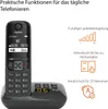 Gigaset AS690A Quattro Strahlungsarmes Schnurlostelefon mit Produktbild-Vorschau 2