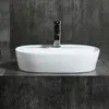 CERAMIC WHITE CERAMIC umývadlo s lesklým povrchom 60x40x12 Náhľad obrázku produktu 3