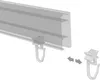 Interdeco Faltengleiter / X-Gleiter mit Faltenhaken für Produktbild-Vorschau 6