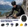 ROCKBROS Winter Fahrradmütze Winddicht Thermal Helmmütze Produktbild-Vorschau 6
