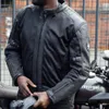 Merlin Rigger D3O Mesh Motorrad Textiljacke, schwarz, XL Produktbild-Vorschau 6