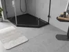 Mexen Flow Fünfeck-Duschwanne Slim Links 90 x 80 cm, Produktbild-Vorschau 2