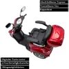 ECO ENGEL 500 Rot, 15 km/h, 1000 Watt, Reichweite c.a. 55 Produktbild-Vorschau 3