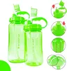 Wasserflasche/Shaker Big-Size 1000/2000ml, mit Skalierung, Produktbild-Vorschau 9