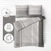 Biber Bettwäsche 155x220cm Beige Creme 100% Baumwolle mit Produktbild-Vorschau 6