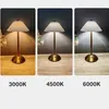 Kabellose Tischlampe LED wiederaufladbare Schreibtischlampe Produktbild-Vorschau 4