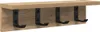 vidaXL Nástěnný noční stolek Artisan – dub 40 x 10,5 x 10,5 Náhled obrázku produktu 1