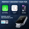 Wireless CarPlay Adapter 2-in-1 für iOS & Android Auto – Produktbild-Vorschau 2
