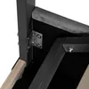 OKWISH Lit coffre 180x200 - Lit Double Capitonné avec Tête Voir les images du produit 7