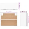 Pensile Grey Sonoma 80x31x60 cm Materiale a base di legno Anteprima dell’immagine prodotto 7