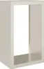 vidaXL Stojak na drewno opałowe 60x40x100 cm Stal odporna Podgląd zdjęcia produktu 4