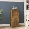 vidaXL Príborník údený dub 30x30x70 cm odvodený výrobok z Náhľad obrázku produktu 1