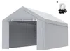 VEVOR Carport Garagedak, boven- en zijwanden, 3 x 6 meter, Productafbeelding-voorbeeld 1