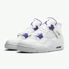 Air Jordans 4 Retro 'Purple Metallic EU: 40.5 Produktbild-Vorschau 1