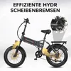Maxtron Polaris E-Fatbike 20 Zoll – 48V 250W Bafang Motor Produktbild-Vorschau 11