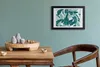 Bild 30x20 MDF-Rahmen, Wandkunst Palmen Produktbild-Vorschau 2